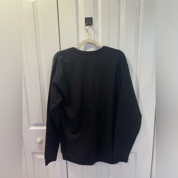 Coffee makes me happy black sweatshirt - Picture 4 of 8